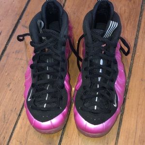 Nike Pink Foamposites Size 9